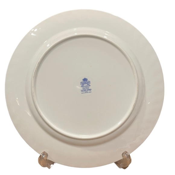 Aynsley Cottage Garden Dinner Plate 10 1/2” - Picture 2 of 3